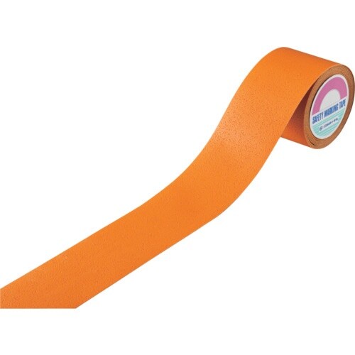 緑十字 屋外用ラインテープ(反射) 黄 RHY−1