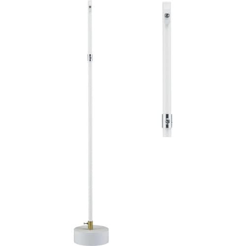 緑十字 移動式標識用ポール S−7800K H18