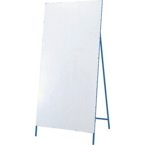 緑十字 工事用看板 白無地タイプ 工事−6 140