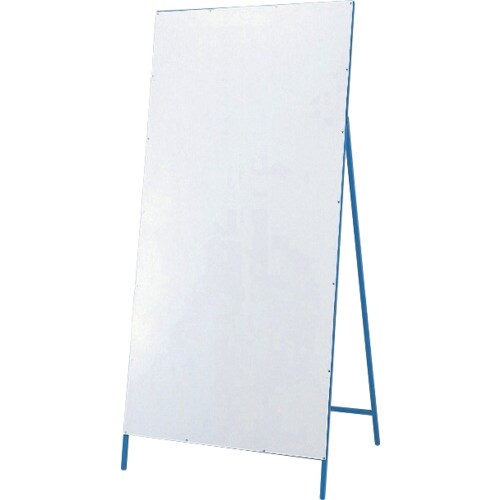 緑十字 工事用看板 白無地タイプ 工事−7 140