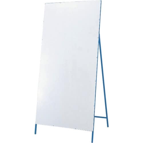 緑十字 工事用看板 白無地タイプ 工事−8 120