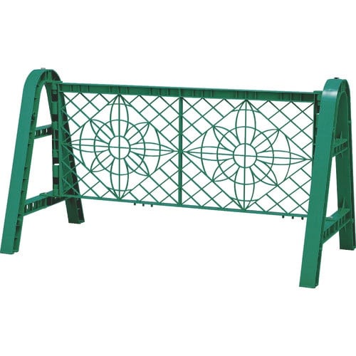 緑十字 バリケードフェンス BF−A 高さ750×