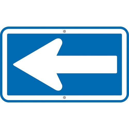 緑十字 道路標識・構内用 一方通行 道路326 3