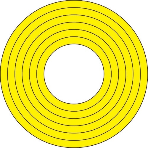 緑十字 マーキング用ステッカー(ゲージマーカーステ