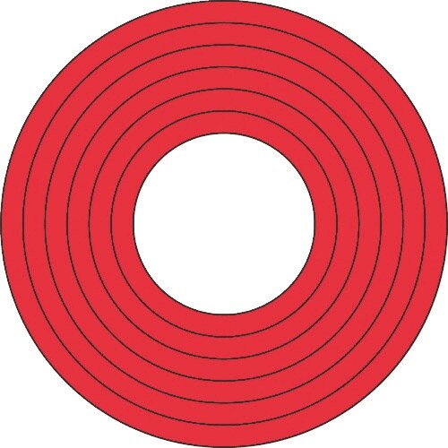 緑十字 マーキング用ステッカー(ゲージマーカーステ