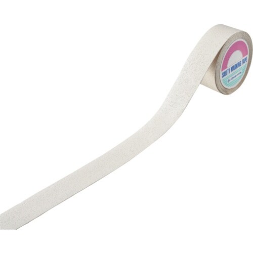 緑十字 屋外用ラインテープ(反射) 白 RHW−5