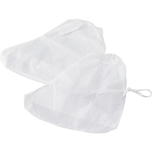 緑十字 防護服(ブーツカバー) フリーサイズ 1足