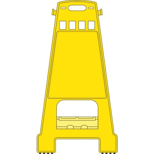 緑十字 バリケードスタンド 無地タイプ BK−10