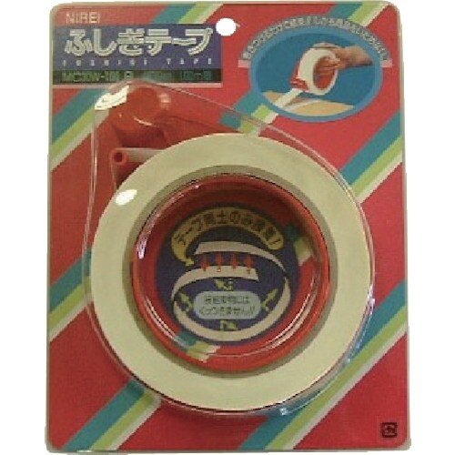 仁礼 ふしぎテープ白ディスペンサー付30MMX10