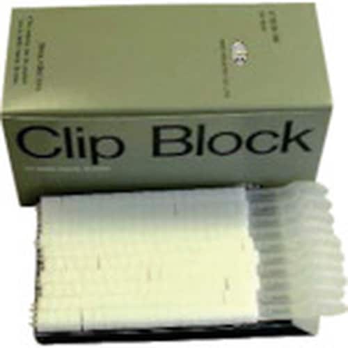 仁礼 しめしめ45業務用スペアクリップ白 (100