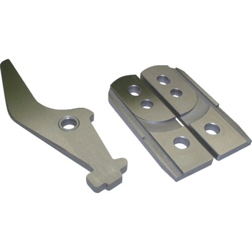 SANWA 電動工具替刃 横葺カッタ用固定刃 左右