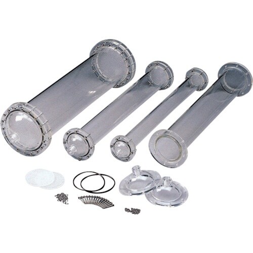 サンプラ 耐圧純水筒・濾過筒 No.1