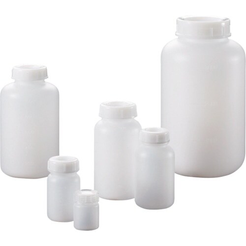 サンプラ PE広口瓶 30mL (400本入)