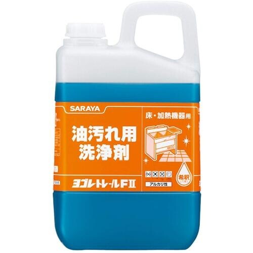 サラヤ 厨房機器洗剤 油汚れ用洗浄剤 ヨゴレトレー