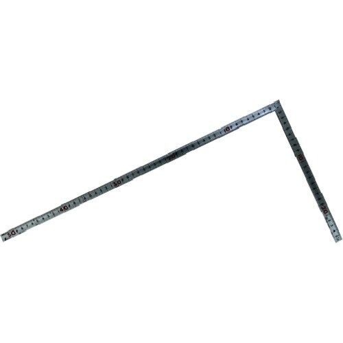 シンワ 曲尺シルバー重宝50cm角目付