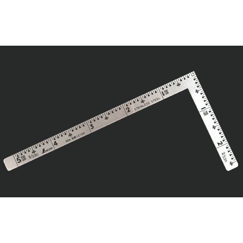 シンワ 小型曲尺 五寸法師 寸目盛