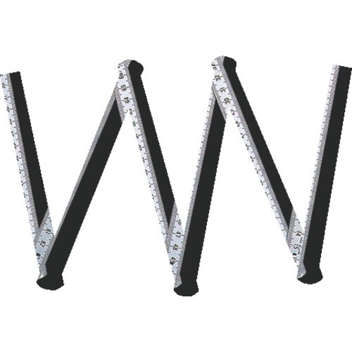 シンワ ステン六つ折尺