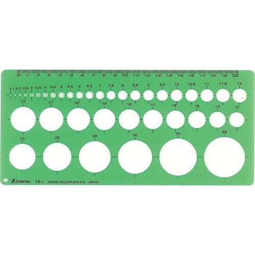 シンワ テンプレートTA−1E