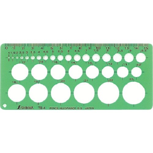 シンワ テンプレートTA−4E