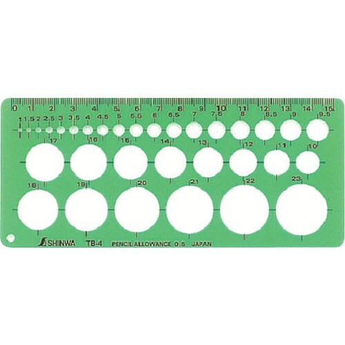 シンワ テンプレートTB−4