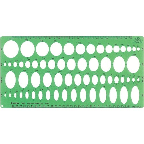 シンワ テンプレートTG−3