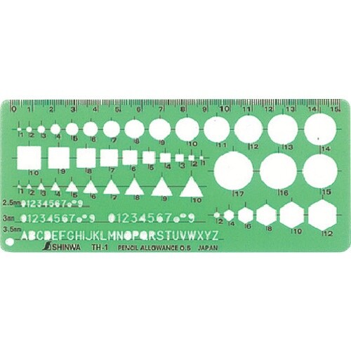 シンワ テンプレートTH−1