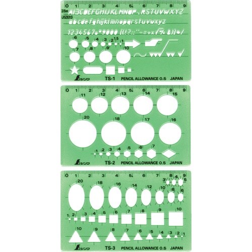 シンワ テンプレートTS−A