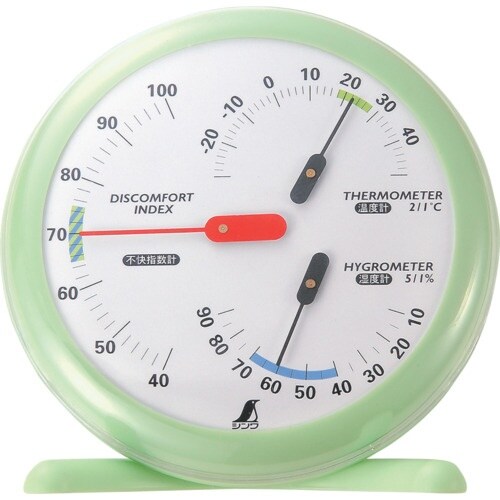 シンワ 温湿度・不快指数計R−1