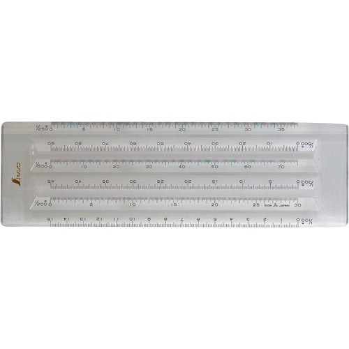 シンワ ヘキサスケール15cm