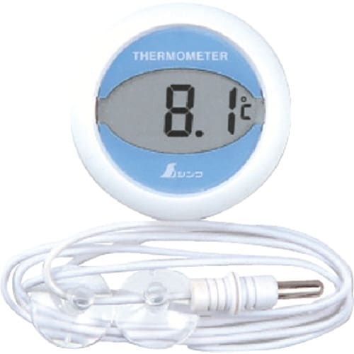 シンワ ホームサーモ デジタル T冷蔵庫用温度計