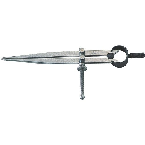 シンワ 鋼製コンパスAスプリング付