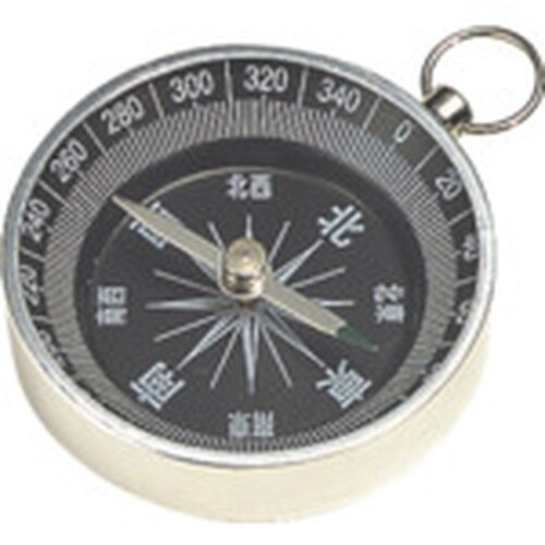 シンワ 方向コンパス K−2 和文字