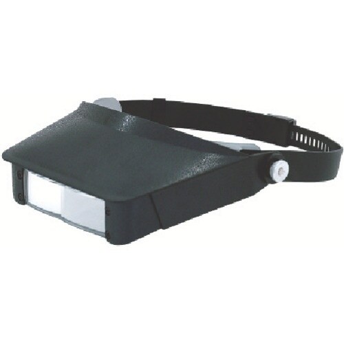 シンワ 双眼ヘッドルーペ W−4