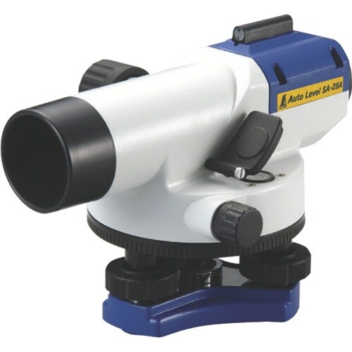 シンワ オートレベル 28倍 SA−28A球面脚頭