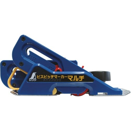 シンワ ビスピッチマーカー メインブロック マルチ