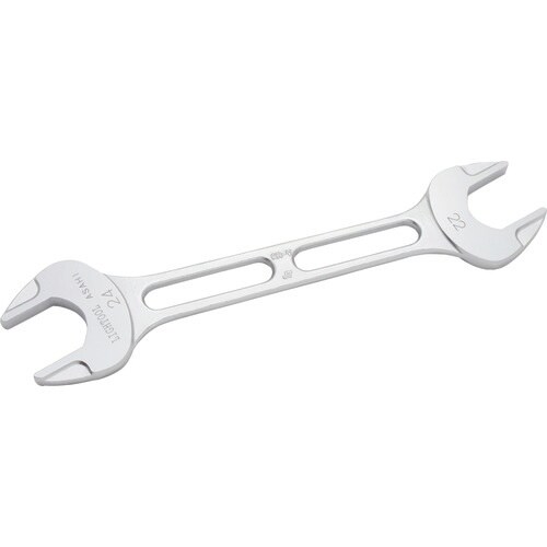 ASH ライツールやり形両口スパナ22mm×24m