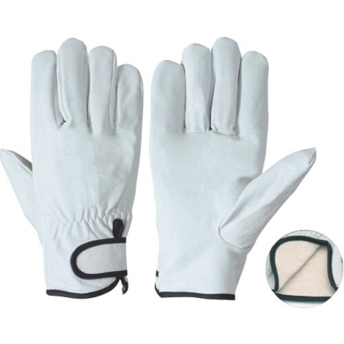 シモン 豚革手袋 PL719 M寸 裏地付
