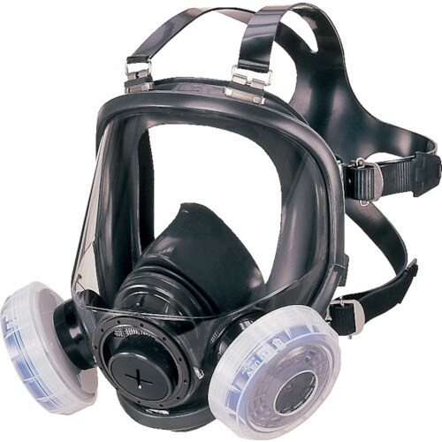 シゲマツ 取替え式防じんマスク DR165U2W(