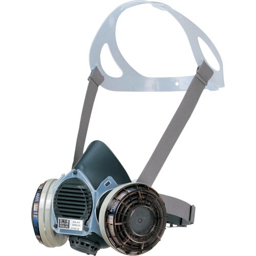 シゲマツ 【受注生産品】 取替え式防じんマスク M