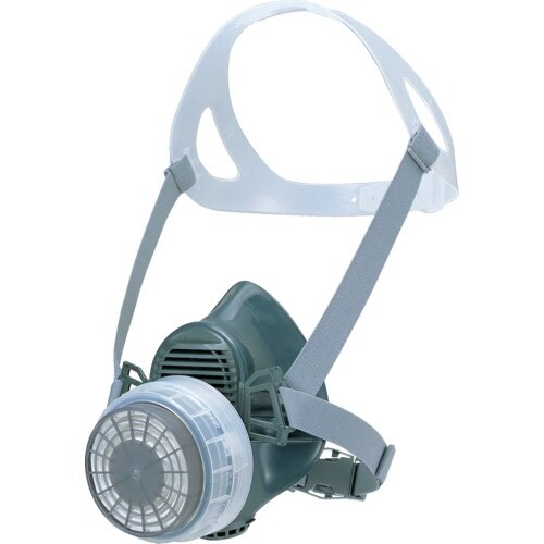 シゲマツ 直結式小型防毒マスク GM70D(M)H