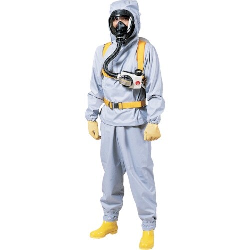 シゲマツ 密閉形防護服PS410K上着特大