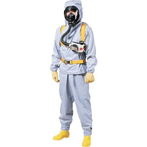 シゲマツ 密閉形防護服 PS410E上着大