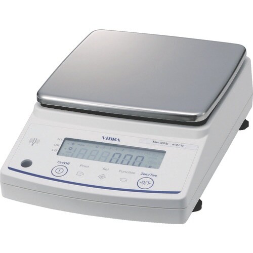 VIBRA RJ−3200:高精度電子天びん