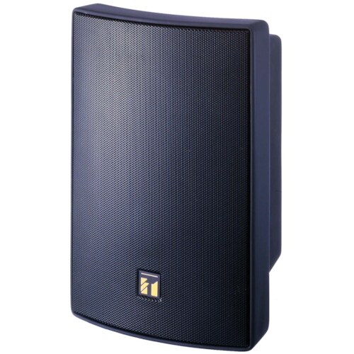 TOA コンパクトスピーカ20W 黒