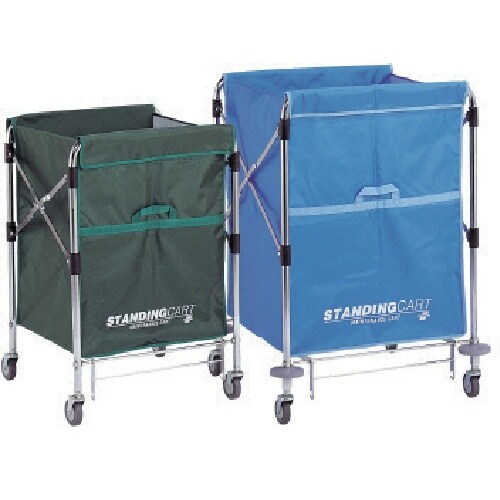 テラモト スタンディングカート(本体) 小 バンパ