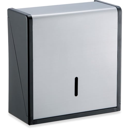 テラモト ステンペーパータオルホルダーL