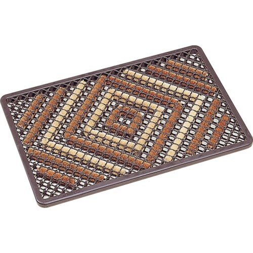 テラモト テラマットダイヤ 390×600mm コ