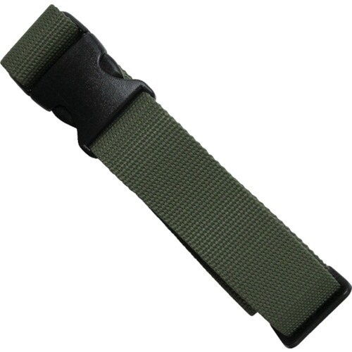 KAKURI PPワンタッチベルト38mm カーキ