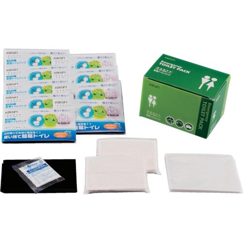 KAKURI 緊急トイレパックセット ETP−30