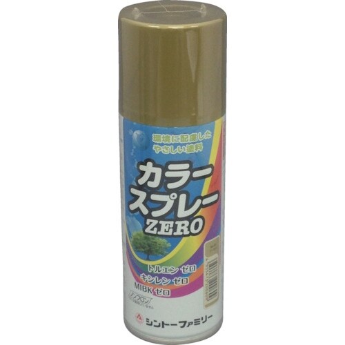 シントー カラースプレーZERO ゴールド